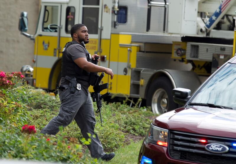 The attacker, who was previously identified as a white male, was described as being in his “late thirties” and a resident of Maryland. Jose Luis Magana / AP Photo