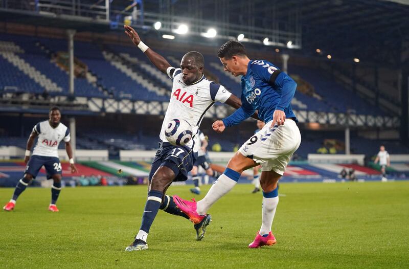 Moussa Sissoko: 6 -The midfielder was unable to feed the ball into the feet of Kane centrally throughout the game, though he did have more of an influence when he started to run at the Everton back line. Reuters