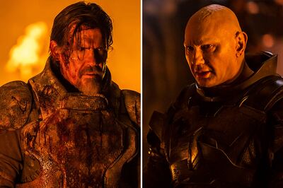 Josh Brolin and Dave Bautista are set to attend the red carpet event in Abu Dhabi. Warner Bros