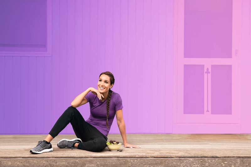 On November 3, at 5pm, Kayla Itsines will be at the Golden Mile Galleria on The Palm, Jumeirah, in support of the Dubai Fitness Challenge, to offer one of her signature 28-minute workouts.