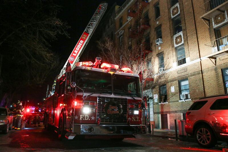 The building was occupied by a mix of native New Yorkers and immigrants from Africa and Latin America. Amr Alfiky / Reuters