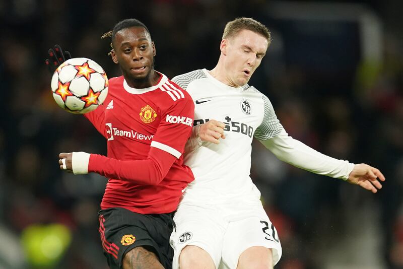 Michel Aebischer, 7 - Produced his side’s first shot on target when he took aim in the 28th minute, but his finessed attempt was easily smothered by Henderson. Almost turned the game on its head when his flashed effort was blocked by Bailly. AP Photo