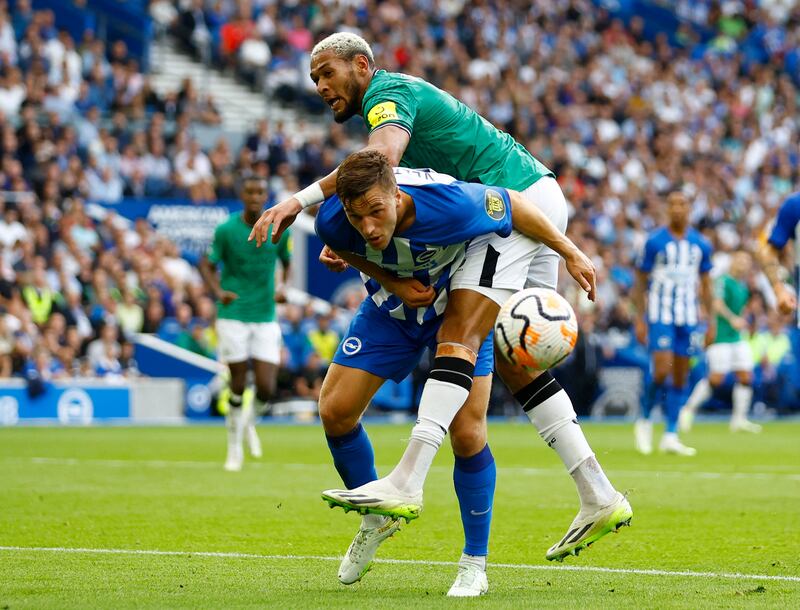 Joelinton - 4. Should have at least made Verbruggen work when he had a good chance in the 27th minute. Struggled to get going for most of the game and deservedly subbed off early in the second half.  Reuters