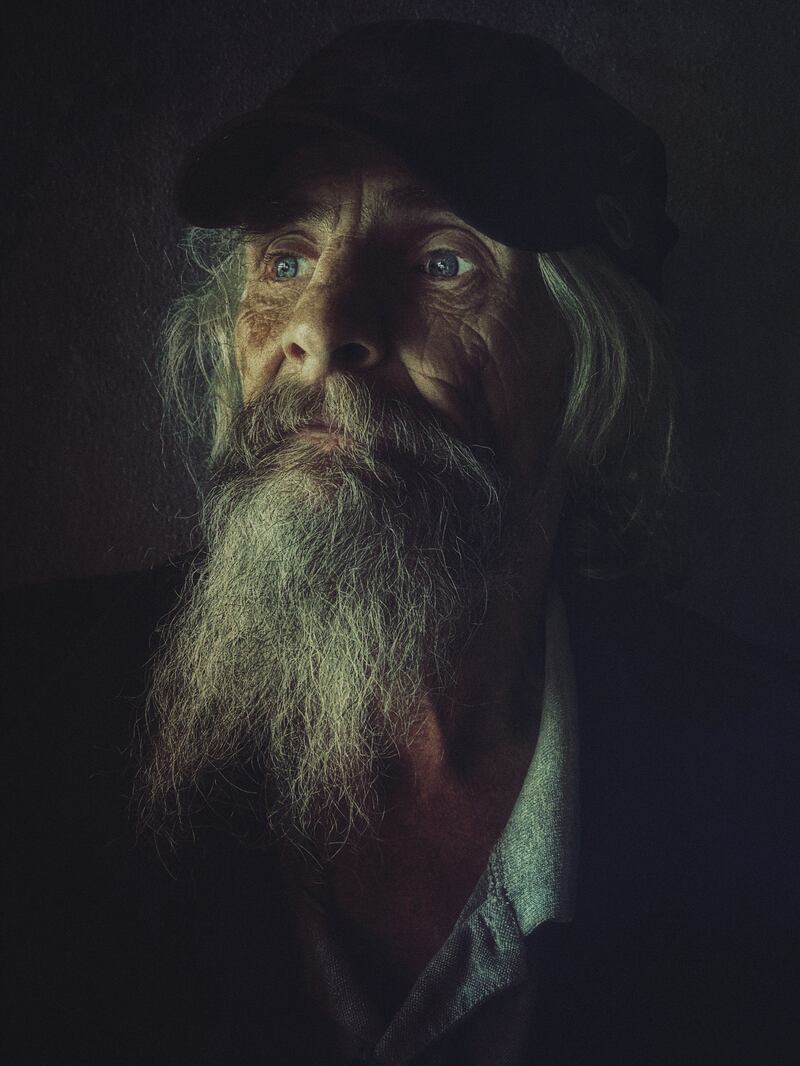 Portrait, Third Place, 'Old Mate', shot by Glenn Homann in Queensland, Australia, on iPhone 11 Pro. Photo: Glenn Homann / IPPAWARDS
