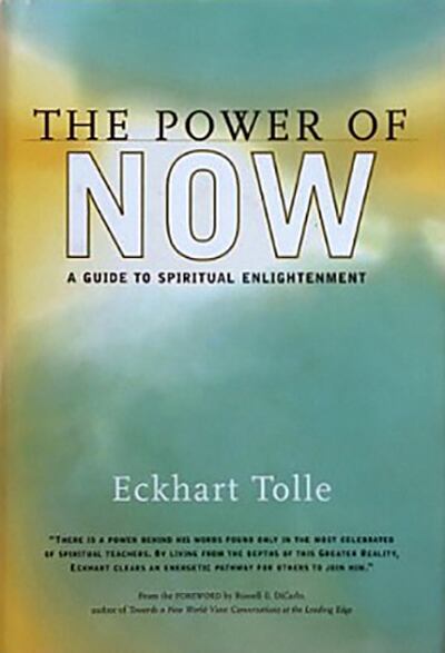 'If you are present, there is never any need for you to wait for anything', writes Eckhart Tolle in The Power of Now. Photo: Wikipedia