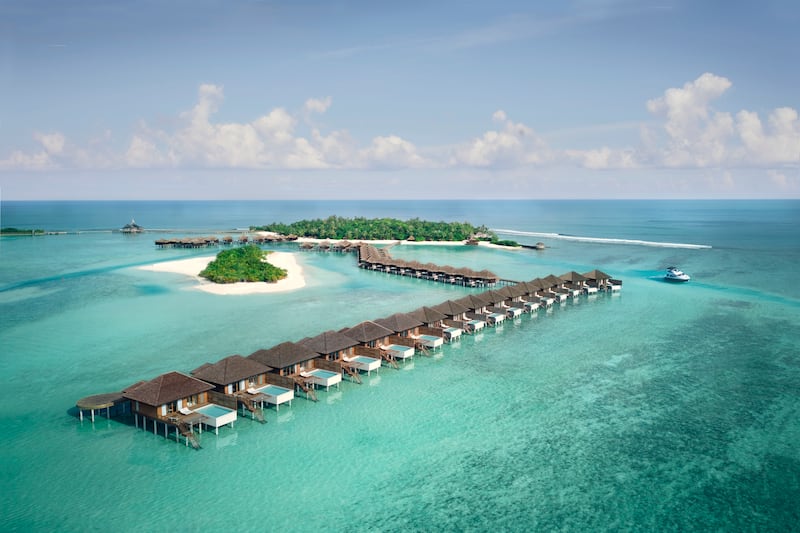 The island is a short boat ride from Anantara Dhigu resort, allowing guests to experience the facilities at its sister property