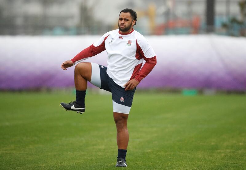 England's Billy Vunipola. Reuters