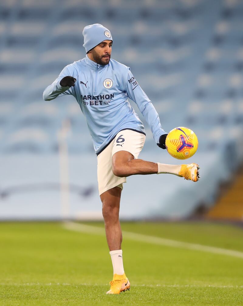 Riyadh Mahrez (Sterling, 72) N/A – Joined City’s attack but his final ball let him down on occasion. PA