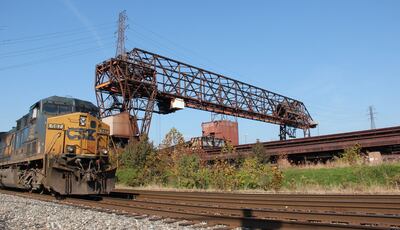 In places like Lawrence County, Ohio, communities once provided the raw materials used in the skyscrapers and bridges of New York, Chicago and beyond. Photo: Stephen Starr