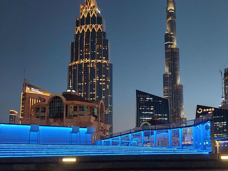 MetaTerrace is a metaverse-inspired spot in DIFC. Photo: ColossalBit Management Consultancies