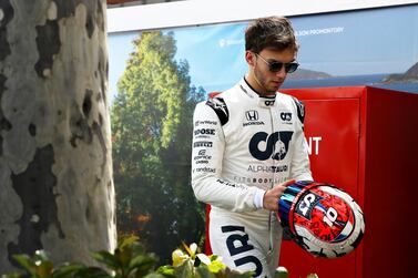 Pierre Gasly admits it is going to be physically challenging for teams if F1 has to schedule three or four races in quick succession due to the coronavirus outbreak. Getty