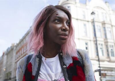  Michaela Coel in 'I May Destroy You'. Courtesy HBO 