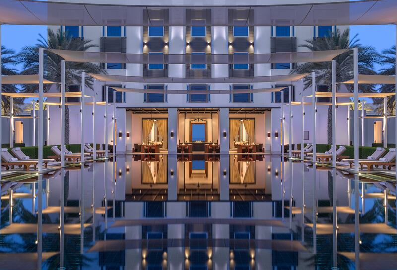 The Chedi Muscat in Oman has launched a three-day wellness package. Photo: GHM Hotels