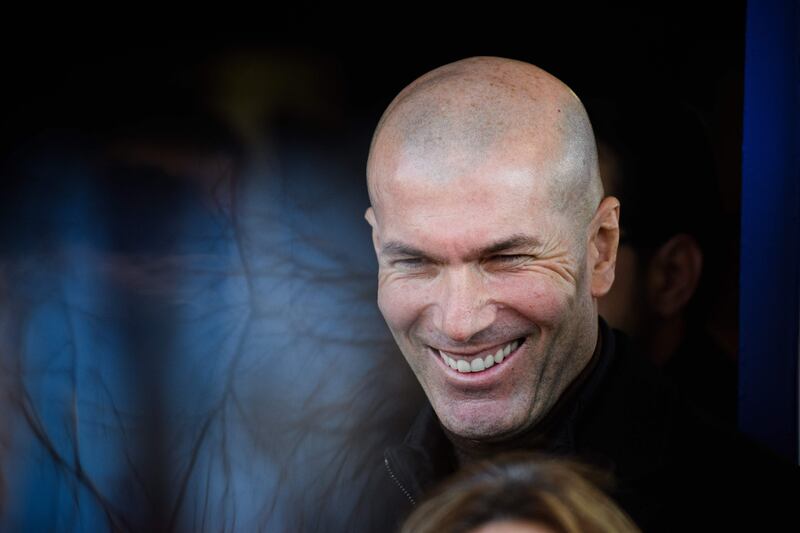 Zinedine Zidane - The Frenchman is the favourite to succeed Mauricio Pochettino in the PSG hot-seat. Zidane, 49, has been out of work since leaving Real Madrid for a second time in May 2021 following a trophyless season, but his first stint with the Spanish giants was an unprecedented success that included three consecutive Champions Leagues as well as well as two La Liga triumphs. AFP