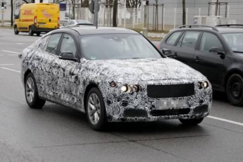 Spy-Shots of Cars from Lehmann Photo Syndication. BMW 3 Series.
