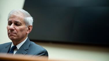 FDIC chairman Martin Gruenberg is facing Republican calls to resign. Bloomberg