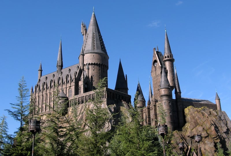 The Wizarding World of Harry Potter is coming to Warner Bros World Abu Dhabi. It will give fans the chance to step inside the locations of the books and films, much like the park at the Universal Orlando Resort in Florida (pictured). Photo: Wikimedia Commons