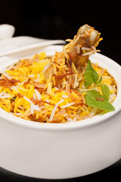 A handout photo of biryani from Peppermill restaurant (Courtesy: Peppermill restaurant) *** Local Caption ***  al23mr-crowns-biryani.jpg