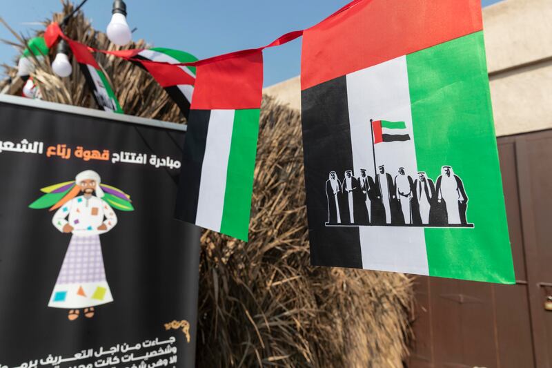 National Day celebration set to start in the historic Al Shindagha area of Bur Dubai.
Antonie Robertson/The National

