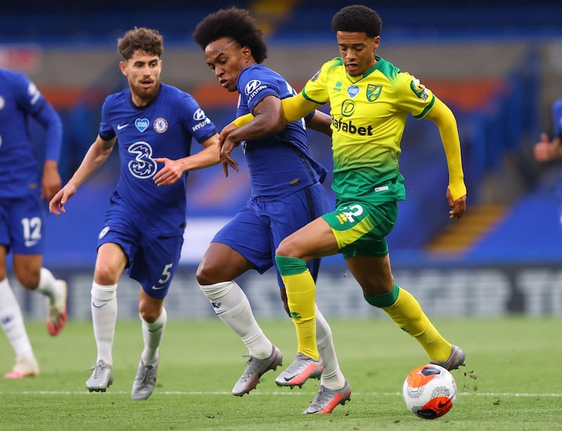 Jamal Lewis – 7, The fact Willian was uncharacteristically quiet was a commendation for the man who lined up opposite him. AFP