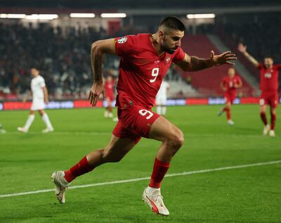 Aleksandar Mitrovic will be hoping to carry his goalscoring form for club side Al Hilal into the Euro 2024 finals with Serbia. Reuters