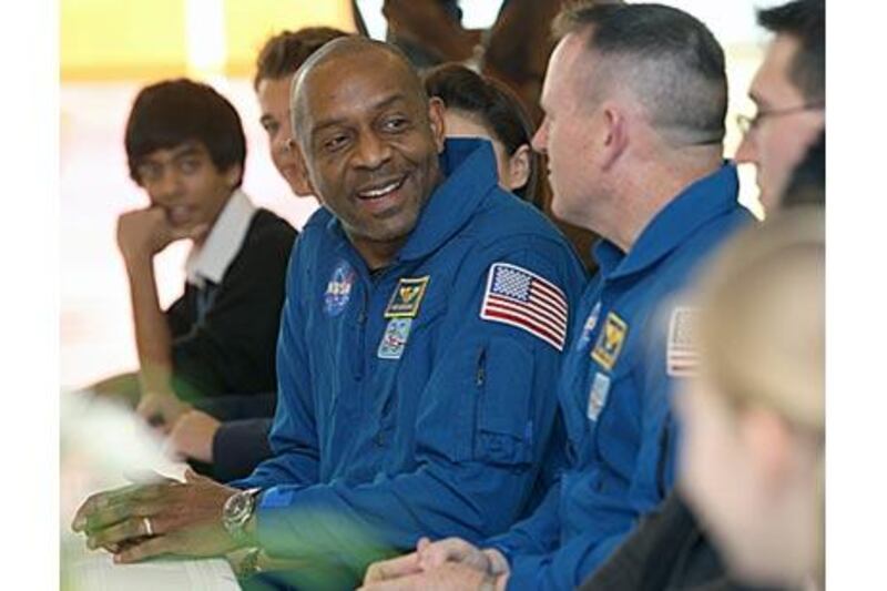 Before they were astronauts, Robert Satcher, left, was a doctor and his colleague Barry Wilmore, right, was a pilot.