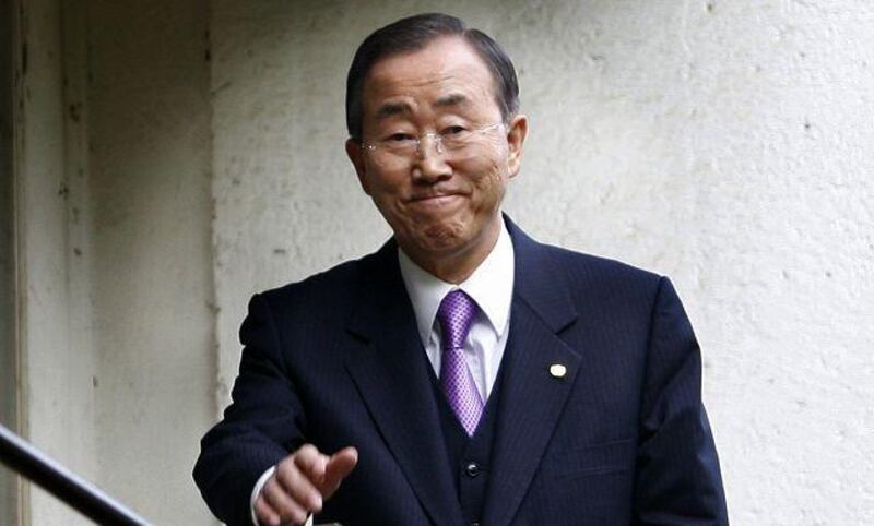 Ban Ki-moon, the UN secretary general, says UN staff in Afghanistan need better protection.