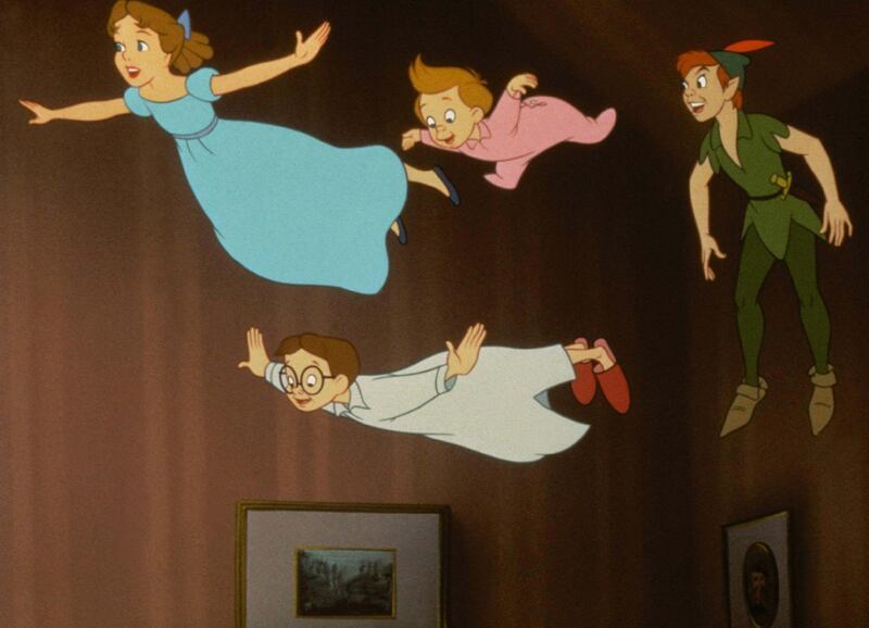 Peter Pan. Courtesy Walt Disney Pictures