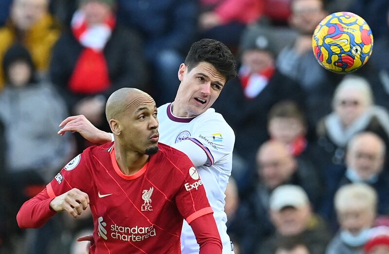 Christian Norgaard - 4: set up a fine chance for Mbeumo but went to sleep on the edge of his own box for Liverpool’s third goal. He was anonymous for long periods. AFP