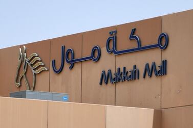 Makkah Mall operated by Arabian Centres.Owner Fawaz Alhokair reported a 10 per cent drop in its second quarter net income. Reuters