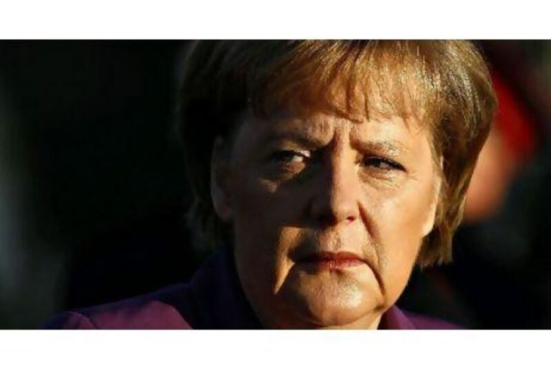 The German chancellor Angela Merkel has been criticised in Europe for putting German national interests above all others. Darrin Zammit Lupi / Reuters