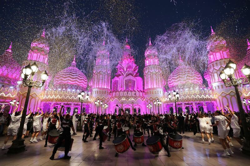 Global Village has been voted the UAE's top attraction in a survey of residents by research company YouGov. All photos: Chris Whiteoak / The National