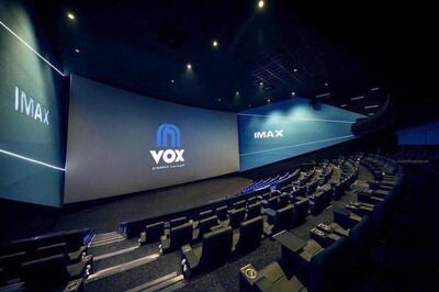 Vox Cinemas is bringing its 'distraction-free screenings' to Abu Dhabi