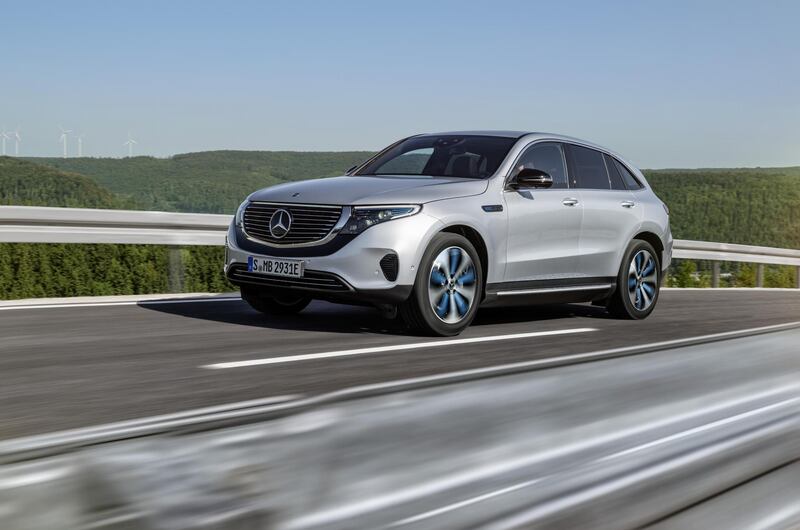 The EQC is due to arrive in the UAE by mid-to-late 2019. Daimler AG