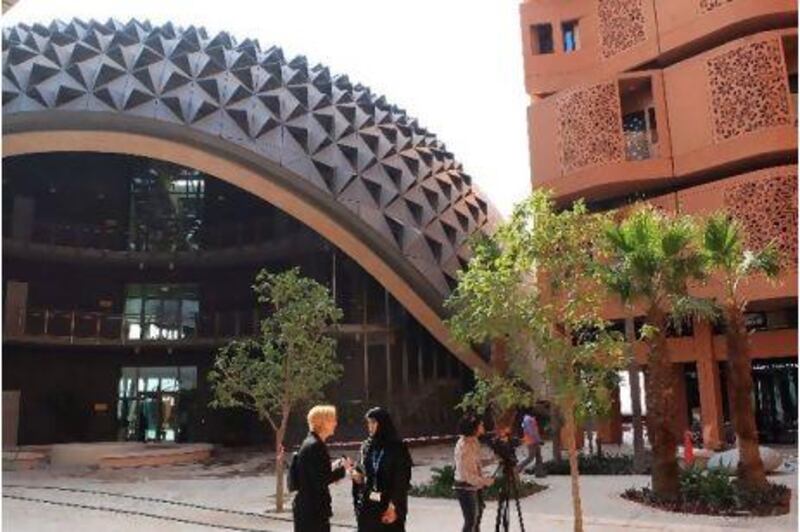 Masdar's development cost for its carbon-neutral city has fallen by a total of $6bn since it was unveiled.