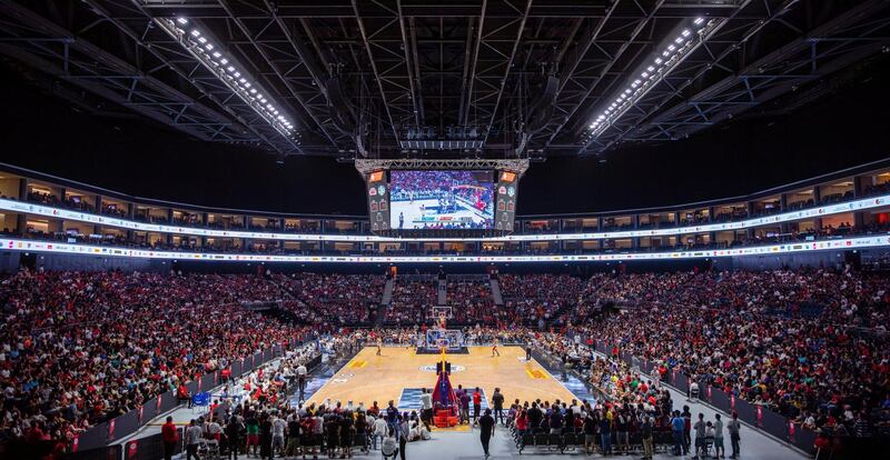 Philippines Basketball Association held its Back In Dubai weekend at the Coca-Cola Arena this weekend.