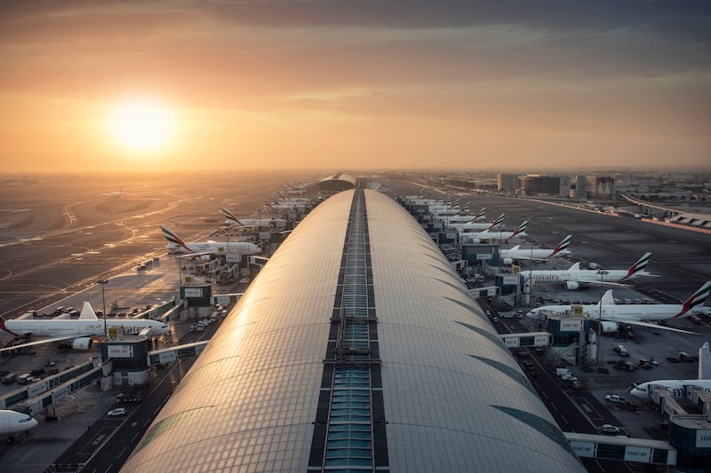 Dubai International Airport is home to Emirates airline.