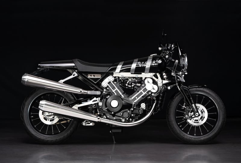 The Brough Supeior SS100. Courtesy Brough Superior