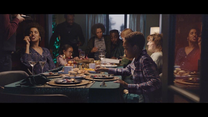 A scene from John Lewis's 2021 Christmas advertising campaign 'Unexpected Guest'. Photo: John Lewis