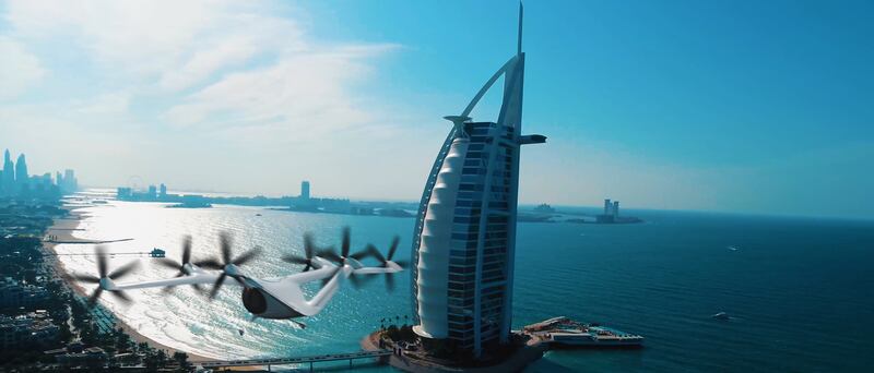 Dubai is set to become the world's first city with a fully developed network of vertiports