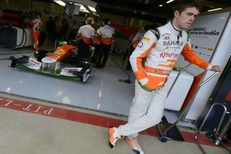 Paul di Resta and the rest of the Force India team call the British Grand Prix their 'home' race, as their headquarters is located on the other side of Silverstone.