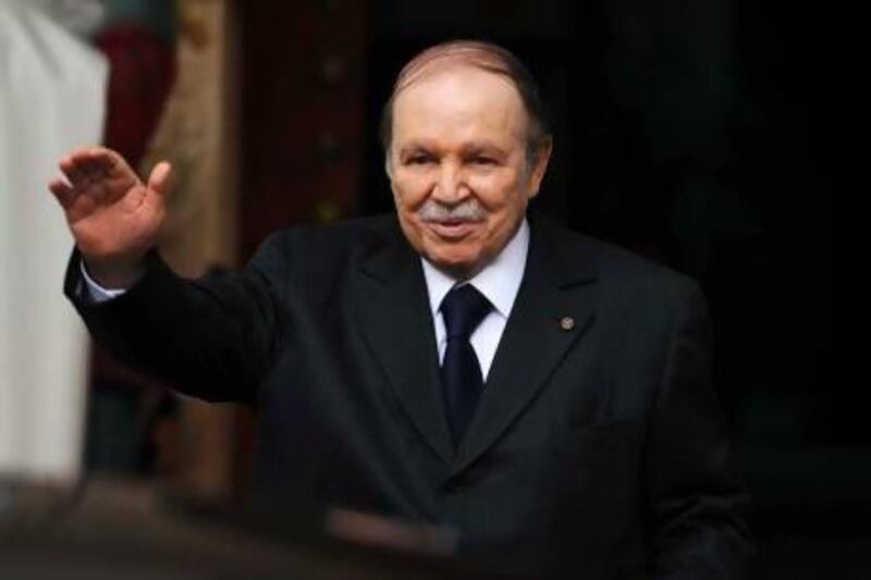 Algeria's President Abdelaziz Bouteflika is in a Paris hospital for tests after his health scare but is reportedly not experiencing any lasting effects.