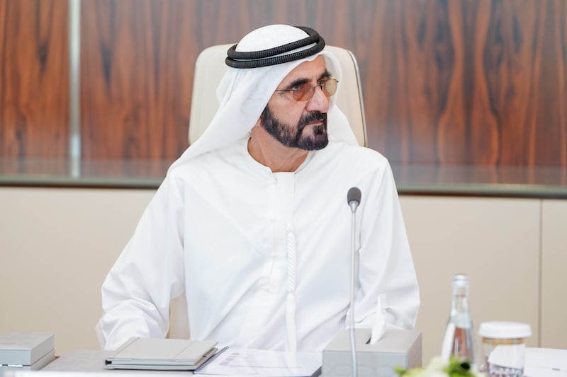 Sheikh Mohammed bin Rashid, Vice President and Ruler of Dubai, has set out the emirate's plans to increase housing standards, health care and quality of life for its citizens. Photo: Wam