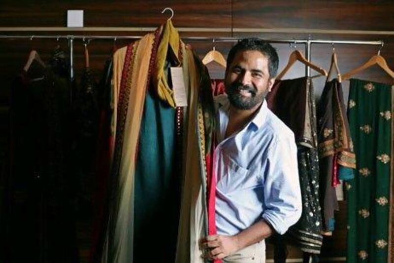 Indian fashion designer Sabyasachi Mukherjee wants his customers to take pride in wearing Mukherjee saris and weaves.