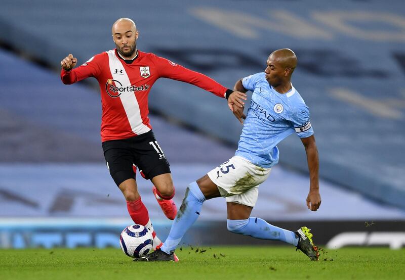 Nathan Redmond - 7, Southampton’s biggest threat from open play and provided a nice touch for Adams’ goal. Also forced a decent save from Ederson. Reuters
