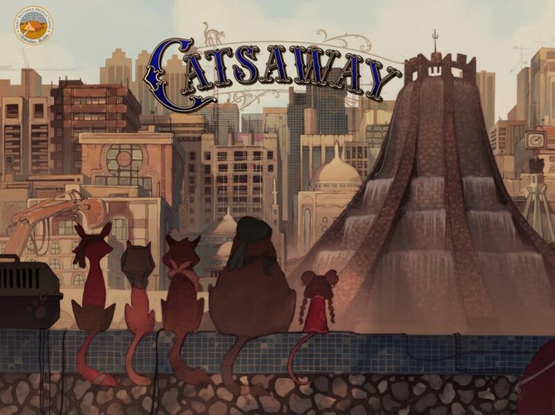 'Catsaway' is set to be released in 2022. Courtesy Image Nation Abu Dhabi