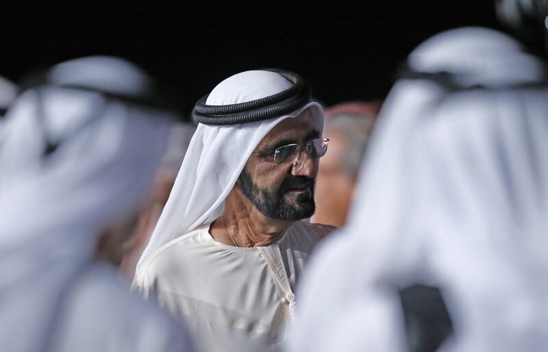 Sheikh Mohammed bin Rashid, Vice President and Ruler of Dubai. EPA