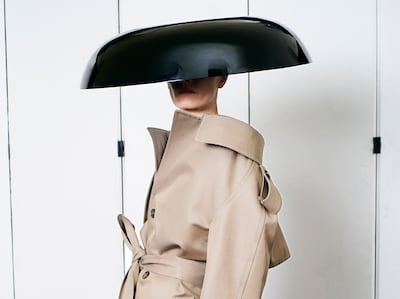 Creative director Demna Gvasgalia has resurrected couture at Balenciaga. Photo: Balenciaga