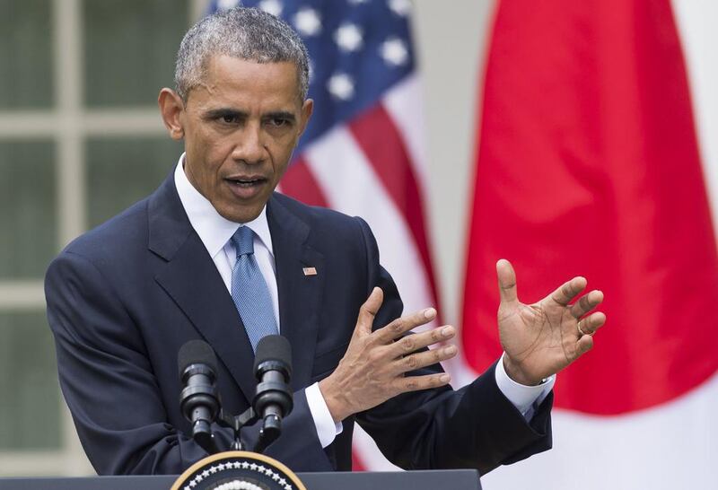 US president Barack Obama might soon regret his pivot away from the Middle East. Saul Loeb / AFP 

