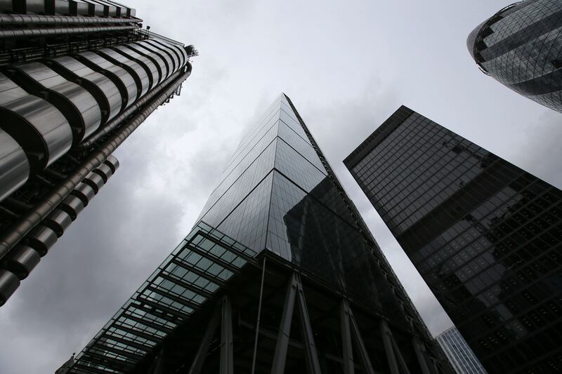 The Leadenhall Building, also known as the 'Cheesegrater'. AFP